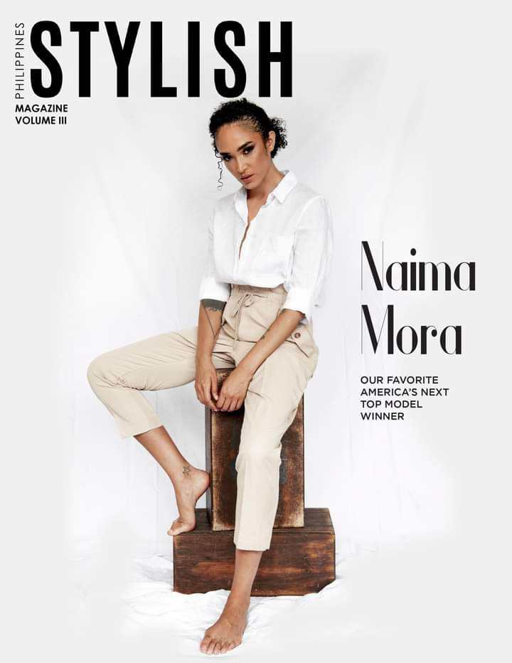 NAIMA: More Than Just A Top Model
