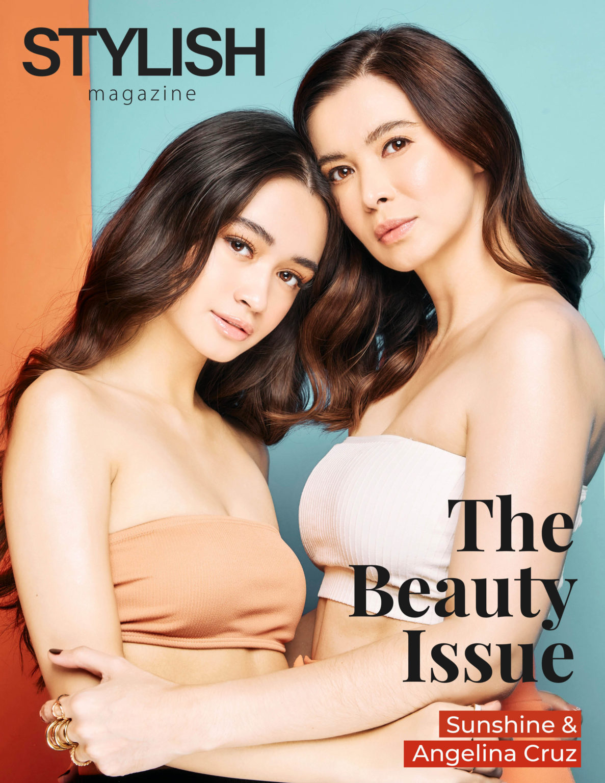 The Beauty Issue Flippable Format