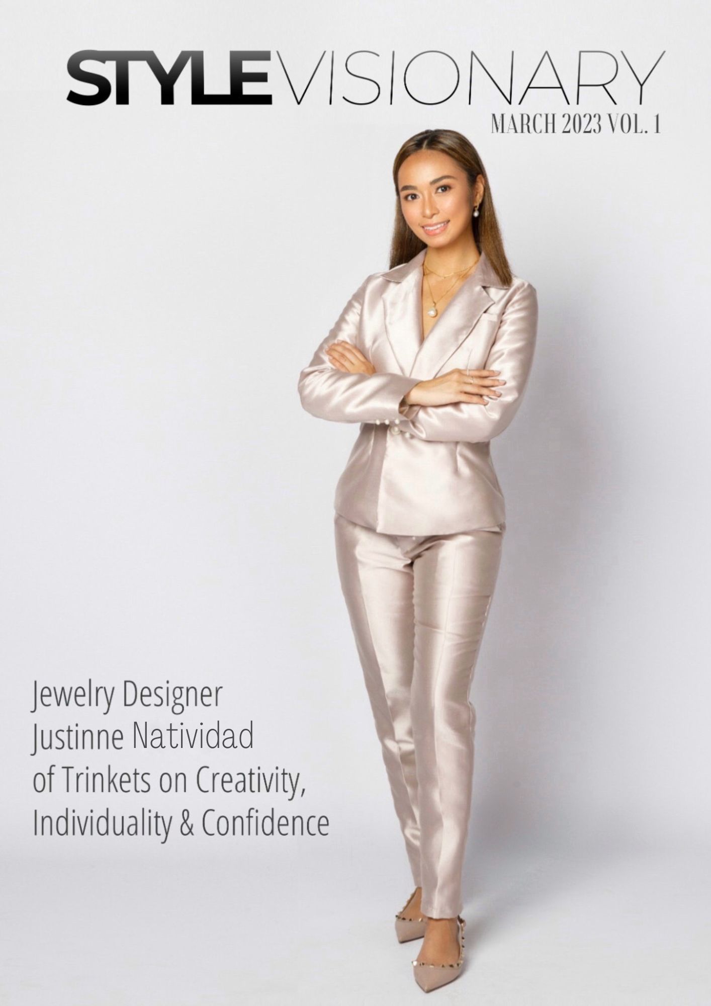 Style Visionary Series: Jewelry Designer Justinne Natividad on Owning Your Sparkle