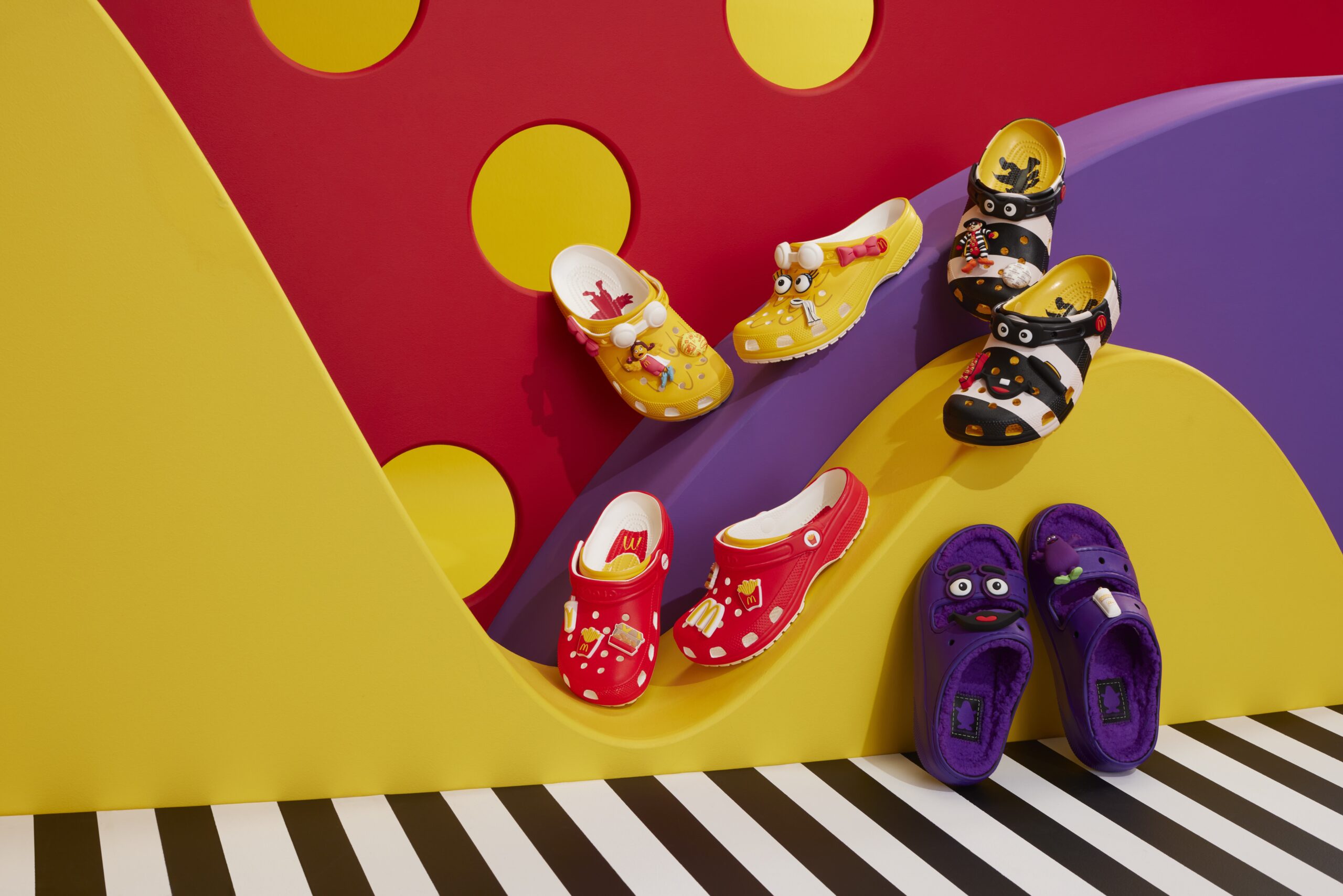 Collab Drop: McDonald’s x Crocs Capsule Collection Is Here