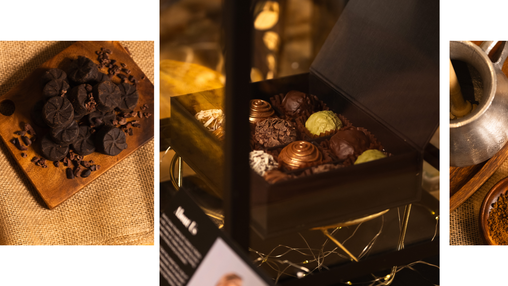 Doncris Cacao Officially Introduces Chocolate Line With Cacao Truffles Collection