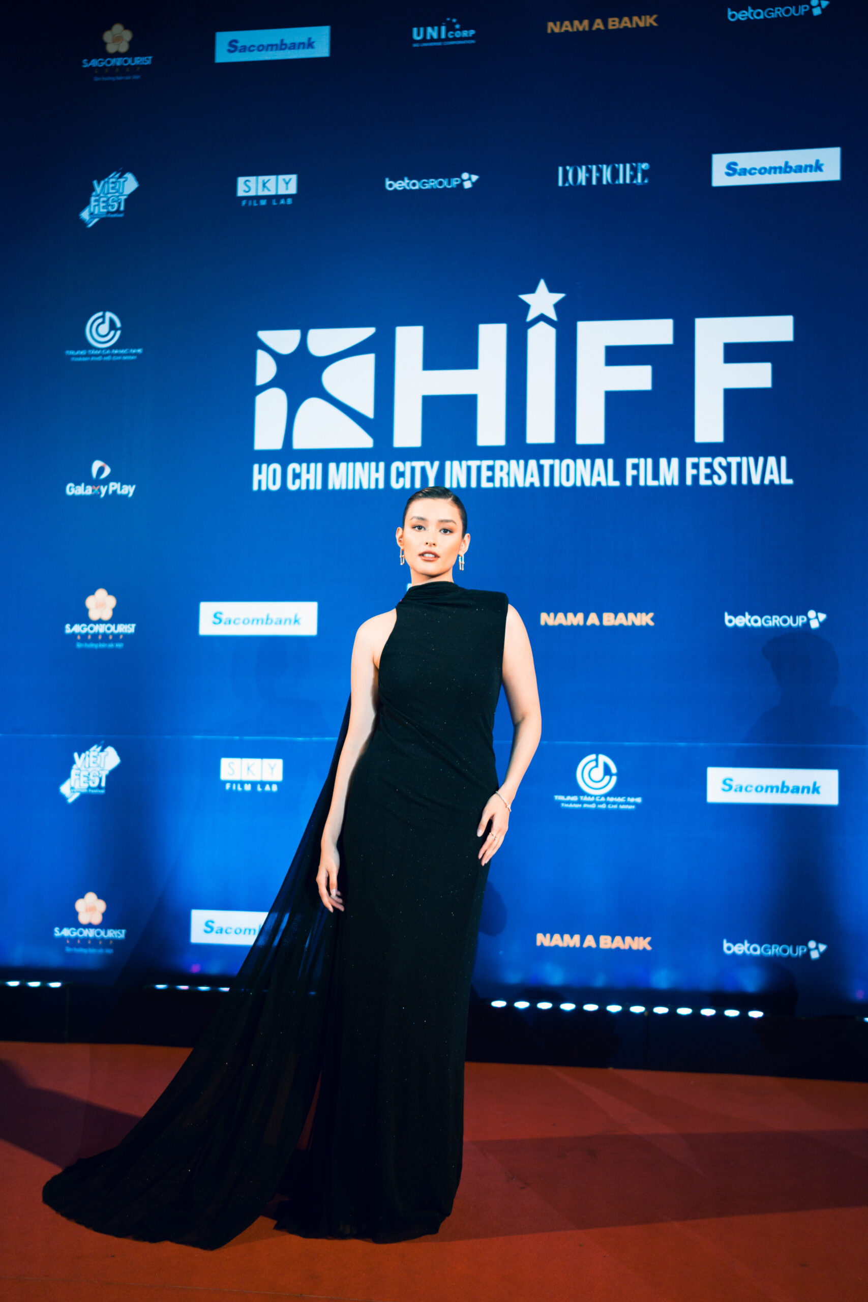 Liza Soberano Exudes Classic Elegance at the First-Ever Ho Chi Minh City International Film Festival